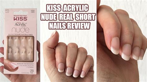 kiss acrylic nails nude|Salon Acrylic French Nude Nails .